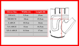 Guantes de Ciclismo Unisex de Media Mano de la Mejor Calidad, Personalizados, Antideslizantes, de Neopreno y Cuero, para Pesca al Aire Libre, Uso Casual, Duraderos - Product Image 6