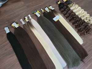 Rubio 613 cabello humano Remy vietnamita a granel para trenzar, 8 - 32 pulgadas extensión a granel de cabello humano virgen sin procesar - Product Image 6