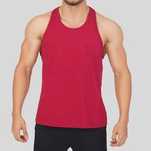 Camiseta sin mangas personalizada 2026 para gimnasio, chaleco deportivo de alta calidad con borde sin rematar para hombre, ropa urbana de punto, servicio OEM - Product Image 1