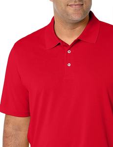 Camisetas Polo de Manga Corta para Hombre, 100% Algodón, Antiarrugas, Lisas, con Diseño de Logotipo Personalizado, al por Mayor - Product Image 3
