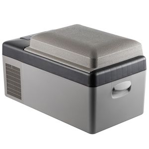 Portable 21 Quart (20 Liter) 12 Volt <b>Refrigerator</b> with App Control Electric Compressor EU Plug for Car Use - Product Image 3