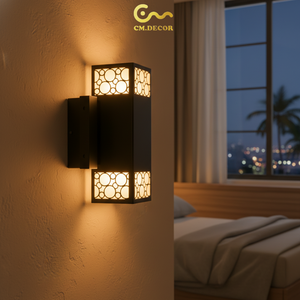 โคมไฟติดผนัง LED กันน้ำสไตล์มินิมอล CM Decor รุ่น Inox สำหรับห้องนั่งเล่น สวน และทางเดิน - Product Image 4