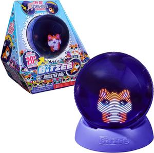 MEILLEUR PRIX POUR Hamster Ball, jouet interactif numérique pour animaux de compagnie, plus de 20 personnages, réagit au toucher et roule - Product Image 1