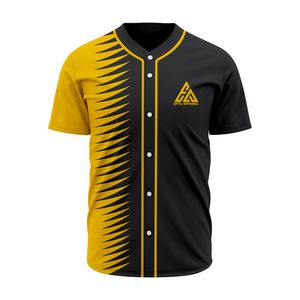 Maillots de baseball professionnels en gros, imprimés, respirants, à séchage rapide, antibactériens, grandes tailles, personnalisables, nouveau style, pour l'entraînement - Product Image 3
