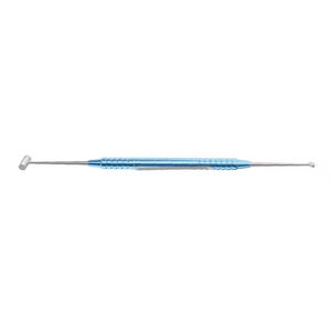 Schocket Double Ended Scleral Depressor Stainless Steel Manual Ophthalmic Surgical Instrument By <b>Blush</b> Surgical - Product Image 6