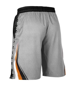 Pantalones Cortos Deportivos de Felpa de Algodón Sólido para Hombre con Logotipo Personalizado, Pantalones Cortos de Felpa para Hombre Personalizados al por Mayor para Verano - Product Image 4