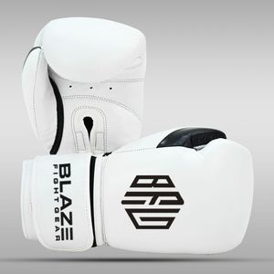 Training Boxing Gloves for Sparring Kickboxing Muay Thai Bag Work MMA Glove in Genuine Leather Wide <b>Strap</b> <b>Velcro</b> Closure Glove - Product Image 2