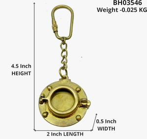 Llavero de Metal Vintage para Moto, Estilo Antiguo Dorado, para Bolsa, Mochila, Accesorio Único para el Hogar, Regalo - Product Image 4