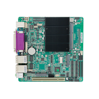 Carte mère industrielle Mini-ITX YXIPC ITX18P-L2AP Intel Celeron J1900 Quad Core, double LAN, 6 ports COM RS485, 12V DC, sans ventilateur, pour ATM POS