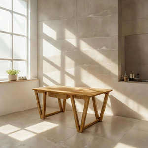 Plaque de placage en bois de caoutchouc minimaliste commercial de 9 mm à 21 mm pour la construction, le salon et l'utilisation en ferme, à faible coût - Product Image 1