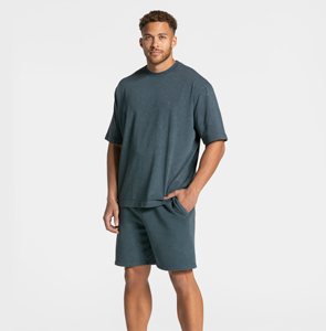 Wholesale Design Men's Gym Shorts Quick Dry Polyester Custom Logo Basketball Footy Rugby Double <b>Layer</b> Mesh Shorts for Men - Product Image 3