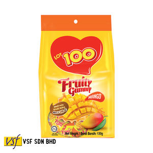 Lote de 100 Gomitas - Sabor Mango Dulce 130g X 24 Paquetes - Product Image 1