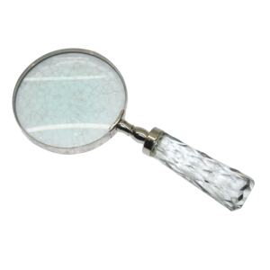 Diseño antiguo de alta calidad, venta al por mayor, aspecto Vintage, nuevo diseño, 2025, lupa de Metal, Color bronce, artesanía india, ojo de cristal - Product Image 1