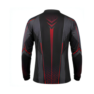<b>Men's</b> Adult Seamless Sublimation Printed Lightweight 100% Polyester Paintball Jersey - Product Image 2