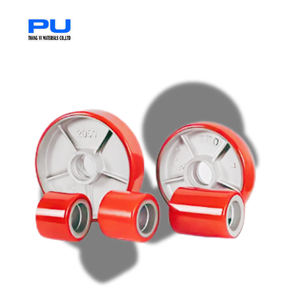 Roulement d'entraînement de roue de chariot élévateur en polyuréthane à noyau en acier résistant à l'usure de haute qualité pour pièces de chariot élévateur - Product Image 2