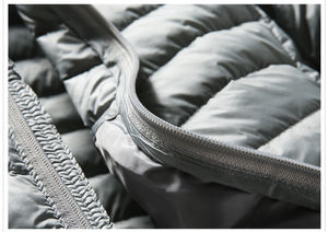 Chaqueta acolchada brillante de plumas de ganso para hombre, estilo moderno, en promoción - Product Image 5