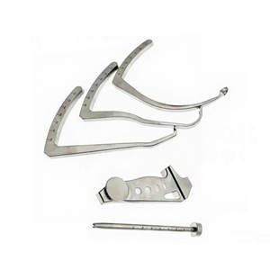 Juego de Instrumentos Ortopédicos ACL PCL para Guía de ACL en Codo y Guía de PCL en Tibia, 5 Piezas - Product Image 2