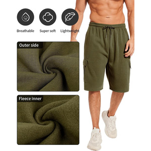 Shorts en molleton de coton imprimés sur mesure, vêtements de détente en French Terry, fabricant pakistanais, OEM, exportation, approvisionnement pour les marchés mondiaux - Product Image 2