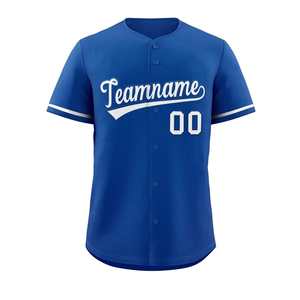 Maillot de baseball pour homme 100 % polyester, design personnalisé par sublimation, avec logo imprimé, vêtements de sport et de plein air pour homme. - Product Image 3