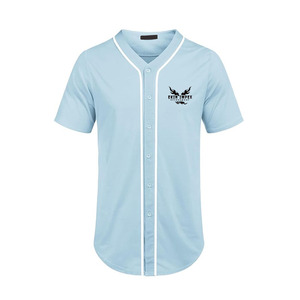 Diseño y tallas personalizadas, servicio OEM, ropa deportiva, jersey de béisbol, proveedor directo de fábrica, jersey de béisbol con diseño y logotipo personalizados - Product Image 2