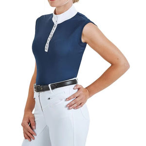 Vêtement de base équestre personnalisé pour femme, anti-humidité, respirant, léger, confortable pour l'équitation, prix de gros, prix abordable, OEM - Product Image 5