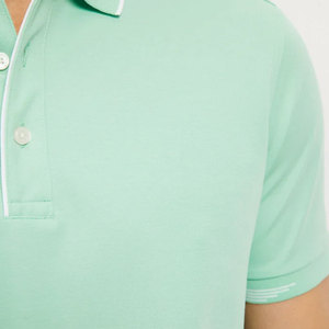 Polo décontracté à manches courtes pour homme, OEM, nouveau fabricant, taille personnalisée, polos pour homme, coupe classique, en coton, polos pour homme - Product Image 3