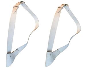 สายสะพายไหล่หนังแท้สีอ่อน ปรับระดับได้ กว้างพิเศษ แบบใหม่ล่าสุด - Product Image 3