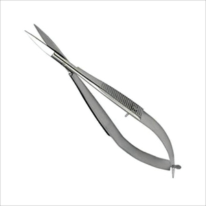 Tijeras para Cutículas con Punta Curva Rosa, Tijeras de Bordado y Costura para Zurdos, Mango Ergonómico, Acero Inoxidable Afilado para el Cuidado de las Uñas - Product Image 1