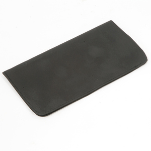 กระเป๋าใส่แว่นตาสีเทาอ่อนลายเรียบ ทรงสี่เหลี่ยมผืนผ้า นุ่ม - Product Image 4