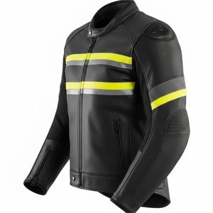 Latest Design Premium Quality Motorbike Jacket Wholesale Waterproof Breathable Printed OEM Service Customized Polyester/Cotton - Product Image 4