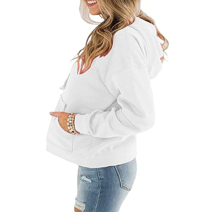 Sudaderas con Capucha Personalizadas, Estampado Puff, Estilo Vintage, Unisex, Talla Grande, Sudaderas Extra Grandes para Mujer - Product Image 2
