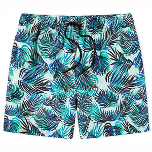 Pantalones Cortos Deportivos Sublimados con Logotipo Personalizado para Hombre, Casuales, de Secado Rápido, Tela Cómoda, Sólidos, Impermeables - Product Image 4