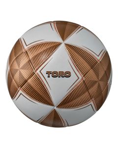 Ballon de football TORO Pro Star Match, cuir PU de haute qualité, ballon d'entraînement taille 5, modèle TS-SB-0011, fabriqué au Pakistan - Product Image 3