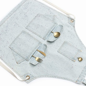 Barber <b>Aprons</b> High Quality Customizable Color Hair Cutting Cape <b>Apron</b> - Product Image 3