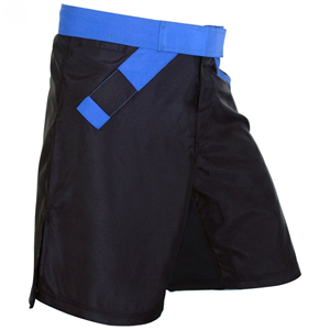 Shorts de MMA unisexes pour adultes, impression numérique personnalisée, BJJ, Jiu Jitsu, grappling, UFC, respirant, tissu Spandex/Nylon 100% pré-rétréci, 240g, OEM - Product Image 3