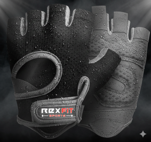 Gants d'entraînement multi-usages Rexfit Sports, couverture complète de la paume, design respirant et léger, gants de musculation - Product Image 2
