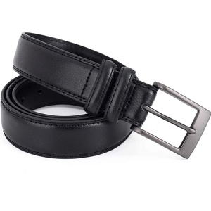 RAHRAJ ENTERPRISES High Quality Leather <b>Dress</b> Belt Solid Color Luxury Wholesale Price Factory Made Genuine Leather Belts OEM - Product Image 2