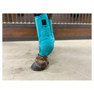 Protector de Tendones de Neopreno para Caballos, Paquete de 4, Accesorios Premium para Caballos, Botas Protectoras para Patas, Botas Deportivas Equinas, Botas de Inyección para Caballos - Product Image 3
