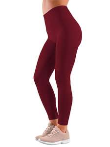 Leggings Deportivos de Cintura Alta para Mujer, Tejido Grueso, Efecto Levanta Glúteos, para Yoga y Fitness - Product Image 4