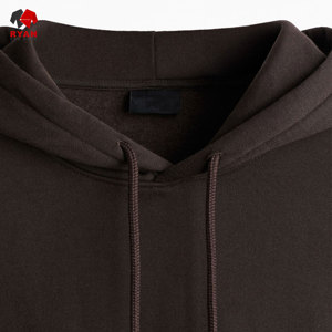 Sweat-shirts personnalisés avec logo pour hommes, 100% coton molletonné respirant, design ODM OEM, spécial hiver - Product Image 4