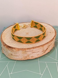Bracelet perlé de qualité export, bracelet perlé haut de gamme, bracelet perlé finition lisse, prix usine de gros - Product Image 6