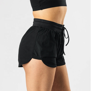 Shorts de sport pour femmes, vêtements de sport d'extérieur, respirants, à séchage rapide, imperméables, écologiques, pour la course à pied, la remise en forme, la salle de sport - Product Image 3