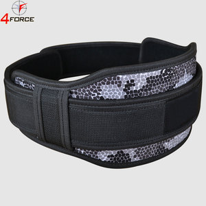 Cinturón de Gimnasio Ajustable de Neopreno Acolchado, Cinturón de Levantamiento de Pesas para Soporte Lumbar, Entrenamiento Físico para Hombres y Mujeres - Product Image 5