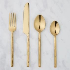 Ensemble de couverts de table d'inspiration urbaine et contemporaine, conçu pour des tables quotidiennes élégantes et des moments de repas décontractés et raffinés. - Product Image 4