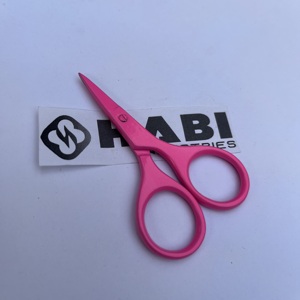 <b>Pink</b> Color Needlework Embroidery Scissors Stainless Steel Blunt Tip Nail Cutting <b>Tool</b> Colorful Handle OEM Manufacturer Supplier - Product Image 6