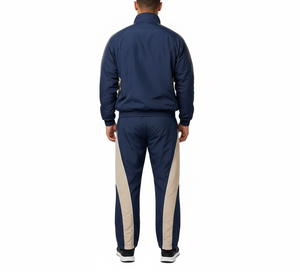 ชุดวอร์มแจ็คเก็ตกันลมสไตล์สปอร์ตสำหรับผู้ชาย ผ้าโพลีเอสเตอร์ระบายอากาศดี พิมพ์ลายวินเทจ เหมาะสำหรับฤดูใบไม้ร่วงและฤดูร้อน - Product Image 6