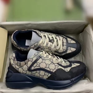 Chaussures de Marques de Luxe, Chaussures de Sport de Haute Qualité pour Hommes, Sneakers à la Mode, Cuir Véritable Original, Chaussures Casual pour Femmes - Product Image 1