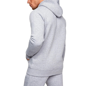 Wholesale Custom Men's 100% Cotton Pullover Hoodie Tracksuit Breathable Casual <b>Jogging</b> Sweatsuit Eco-Friendly Spring Collection - Product Image 2