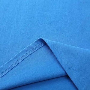 T-shirt unisexe en coton bleu foncé pour adulte, idéal pour le fitness, la gym, le jogging décontracté, l'entraînement, uni, séchage rapide, respirant, ultra-confortable - Product Image 4