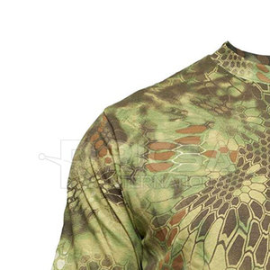 เสื้อยืดสำหรับล่าสัตว์ ระบายอากาศได้ดี น้ำหนักเบา ซับเหงื่อ เหมาะสำหรับกิจกรรมกลางแจ้งในฤดูหนาว เช่น เดินป่า ตกปลา ตั้งแคมป์ และการผจญภัย - Product Image 6